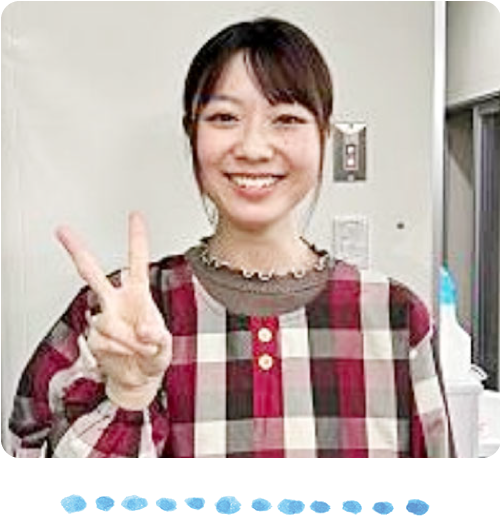 給食スタッフの加藤さん